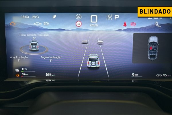 DENZA B5 1.5 TURBO PHEV AWD AUTOMÁTICO 2026/2027